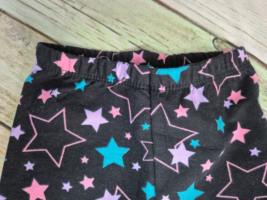 Legging Infantil Menina Estampada Rovi Kids Flanelada