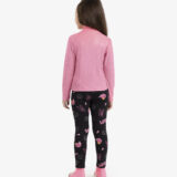 Legging Infantil Menina Estampada Rovi Kids Flanelada
