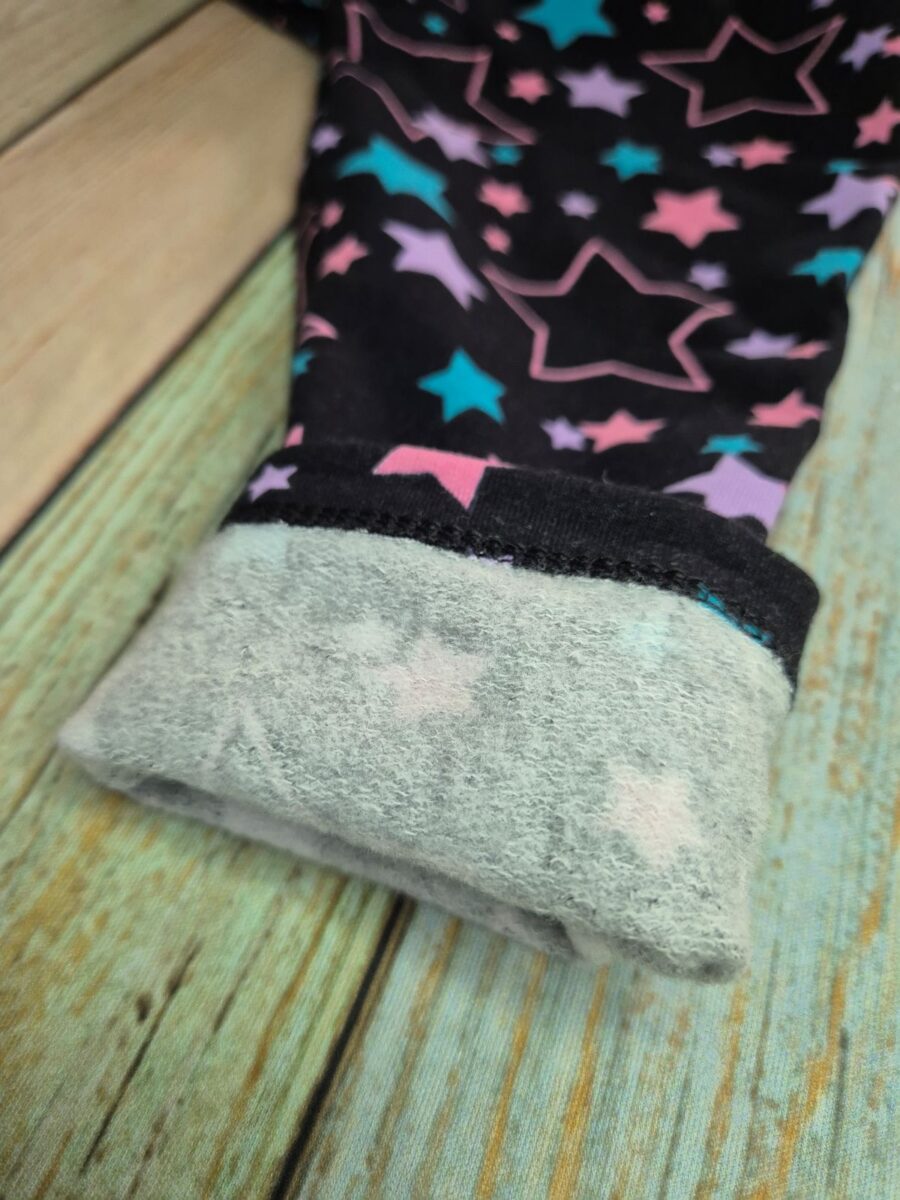 Legging Infantil Menina Estampada Rovi Kids Flanelada