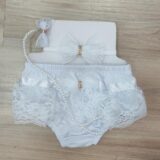 Calcinha Bunda Rica com Faixa e Prendedor