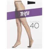 Meia Calça Adulto Trifil Arrastão Preta Tamanho Único