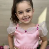 Fantasia Infantil Princesa Belli Jasmine