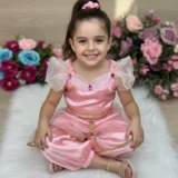 Fantasia Infantil Princesa Belli Jasmine