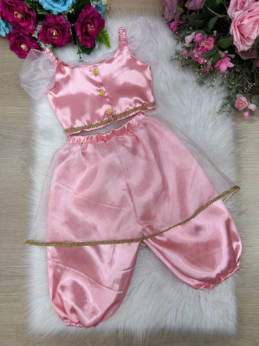 Fantasia Infantil Princesa Belli Jasmine