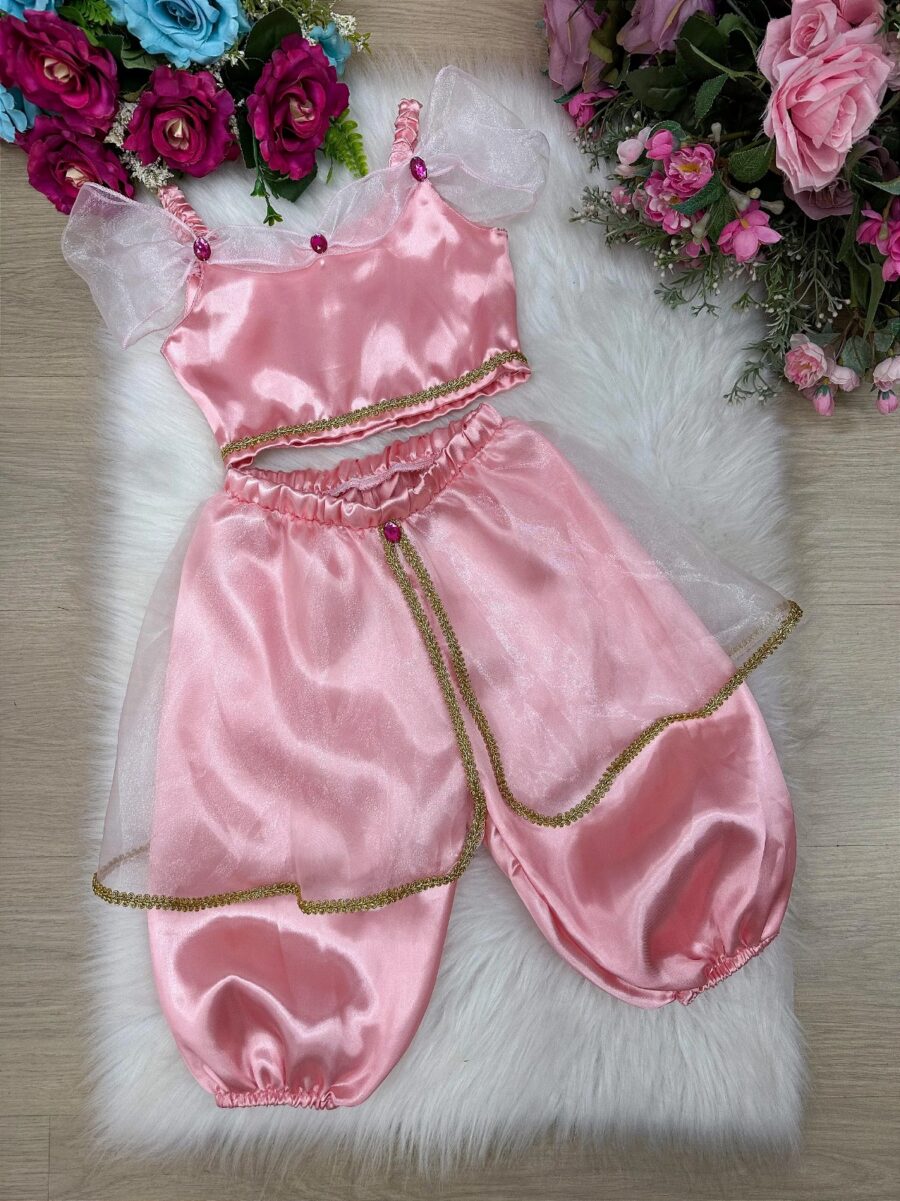 Fantasia Infantil Princesa Belli Jasmine