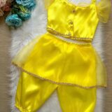 Fantasia Infantil Princesa Belli Jasmine