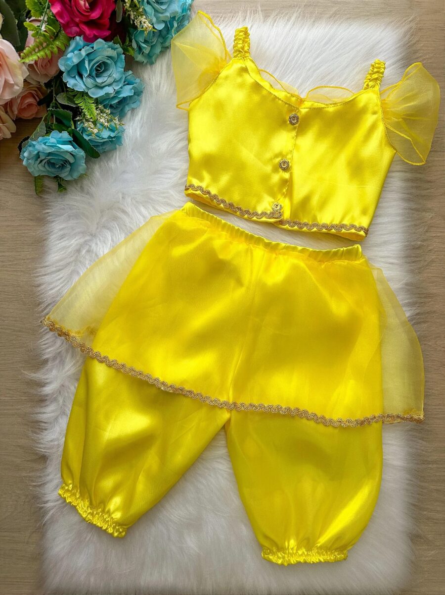 Fantasia Infantil Princesa Belli Jasmine