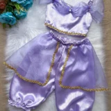 Fantasia Infantil Princesa Belli Jasmine