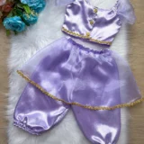 Fantasia Infantil Princesa Belli Jasmine