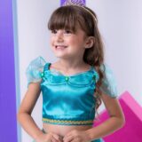 Fantasia Infantil Princesa Belli Jasmine