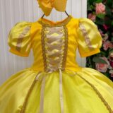 Fantasia Infantil Princesas Belli Longa 5 Personagens