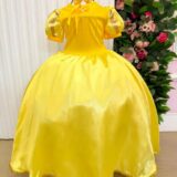 Fantasia Infantil Princesas Belli Longa 5 Personagens