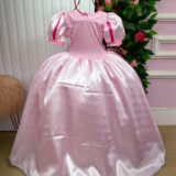 Fantasia Infantil Princesas Belli Longa 5 Personagens
