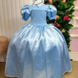 Fantasia Infantil Princesas Belli Longa com Saiote