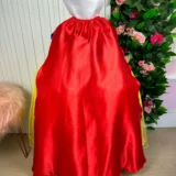 Fantasia Infantil Princesas Belli Longa com Saiote
