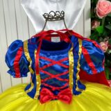 Fantasia Infantil Princesas Belli Longa 5 Personagens