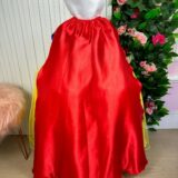 Fantasia Infantil Princesas Belli Longa com Saiote