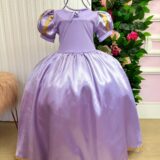 Fantasia Infantil Princesas Belli Longa 5 Personagens