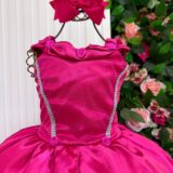 Fantasia Infantil Princesas Belli Regata Longa sem Mangas