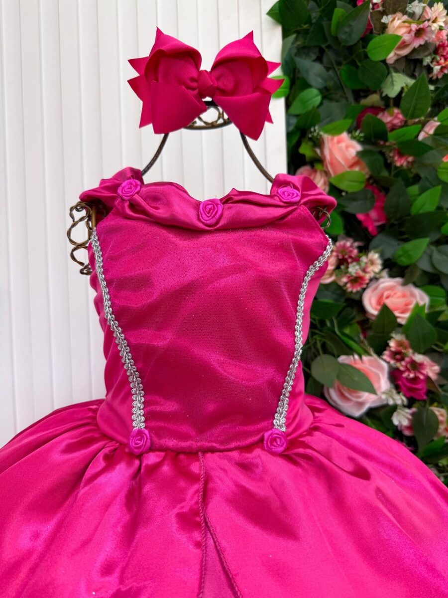 Fantasia Infantil Princesas Belli Regata Longa sem Mangas