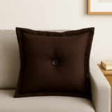 Almofada Decorativa Oxford 36×36 cm com Botão Central