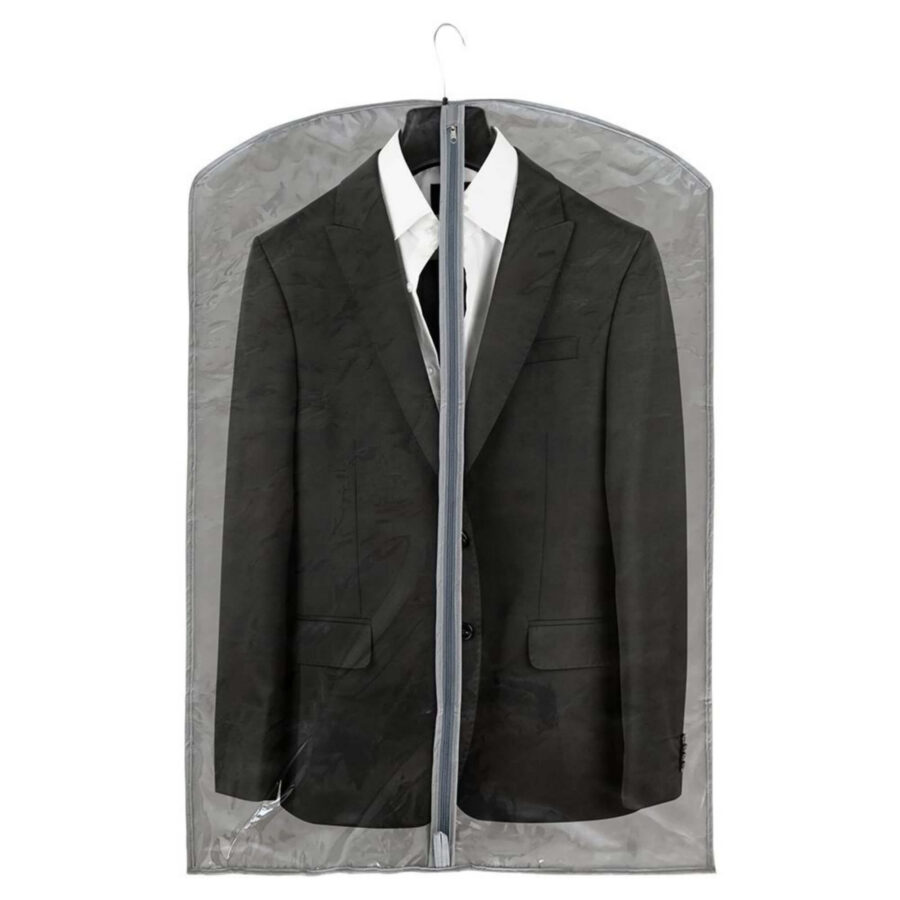 Capa Protetora para Terno e Vestido com Zíper 60x90 cm