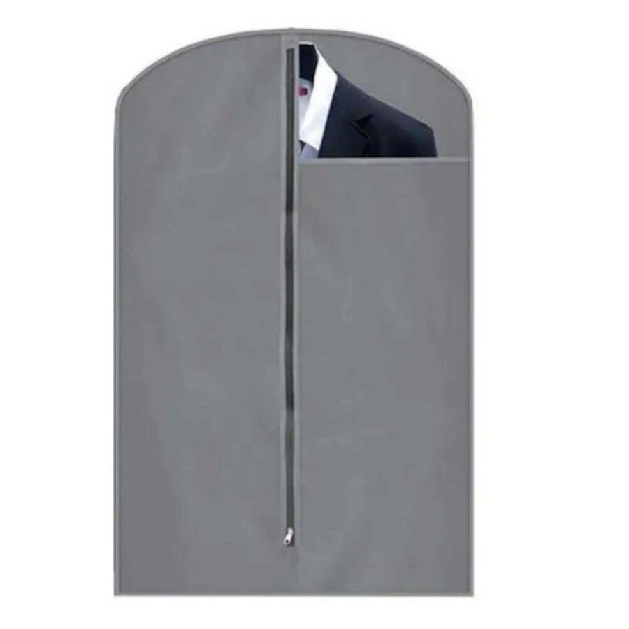 Capa Protetora para Terno e Vestido com Zíper 60x90 cm