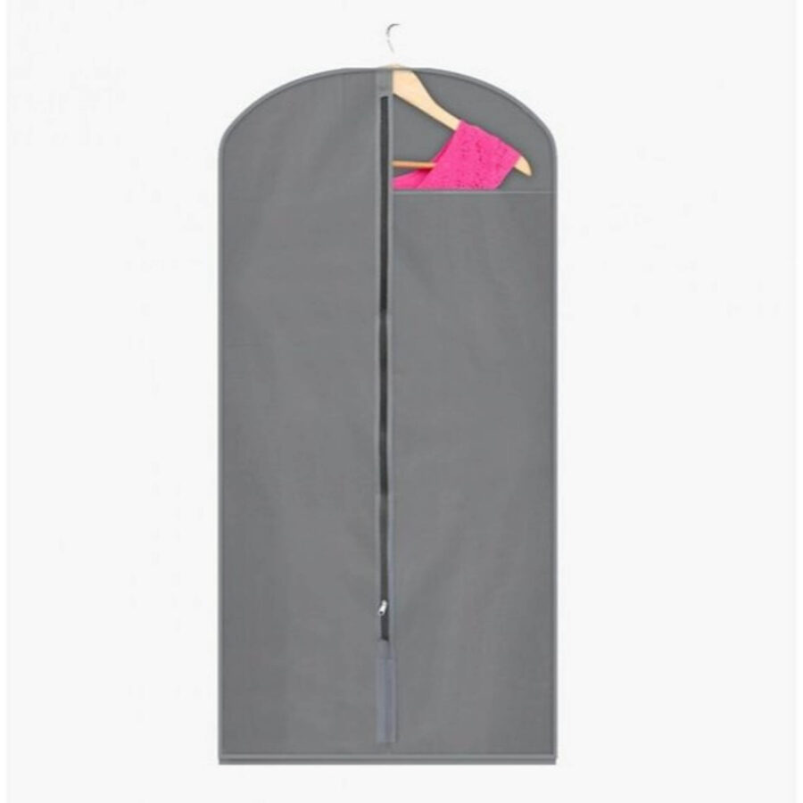 Capa Protetora para Terno e Vestido com Zíper 60x90 cm