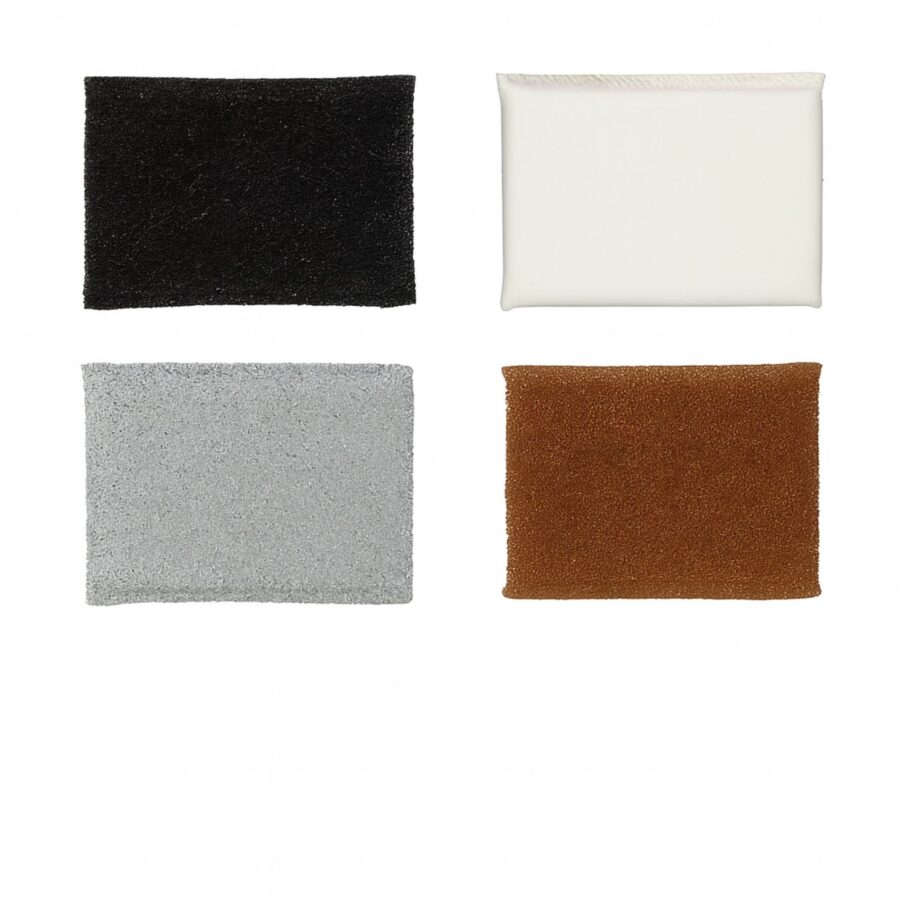 Kit 2 Esponjas Multiuso Inova PET e Espuma Não Risca