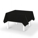 Toalha de Mesa Flanelada Quadrada PVC 138 x 138 cm