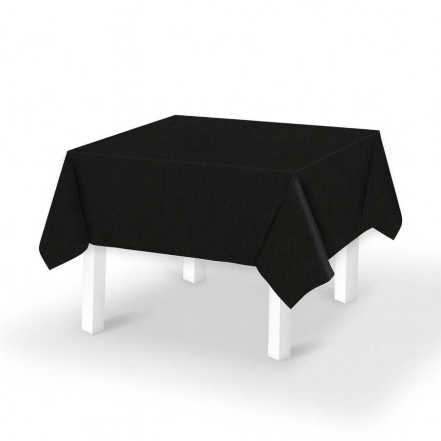 Toalha de Mesa Flanelada Quadrada PVC 138 x 138 cm
