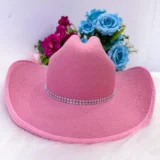 Chapéu Infantil Boiadeira Belli Estilo Cowboy Junino