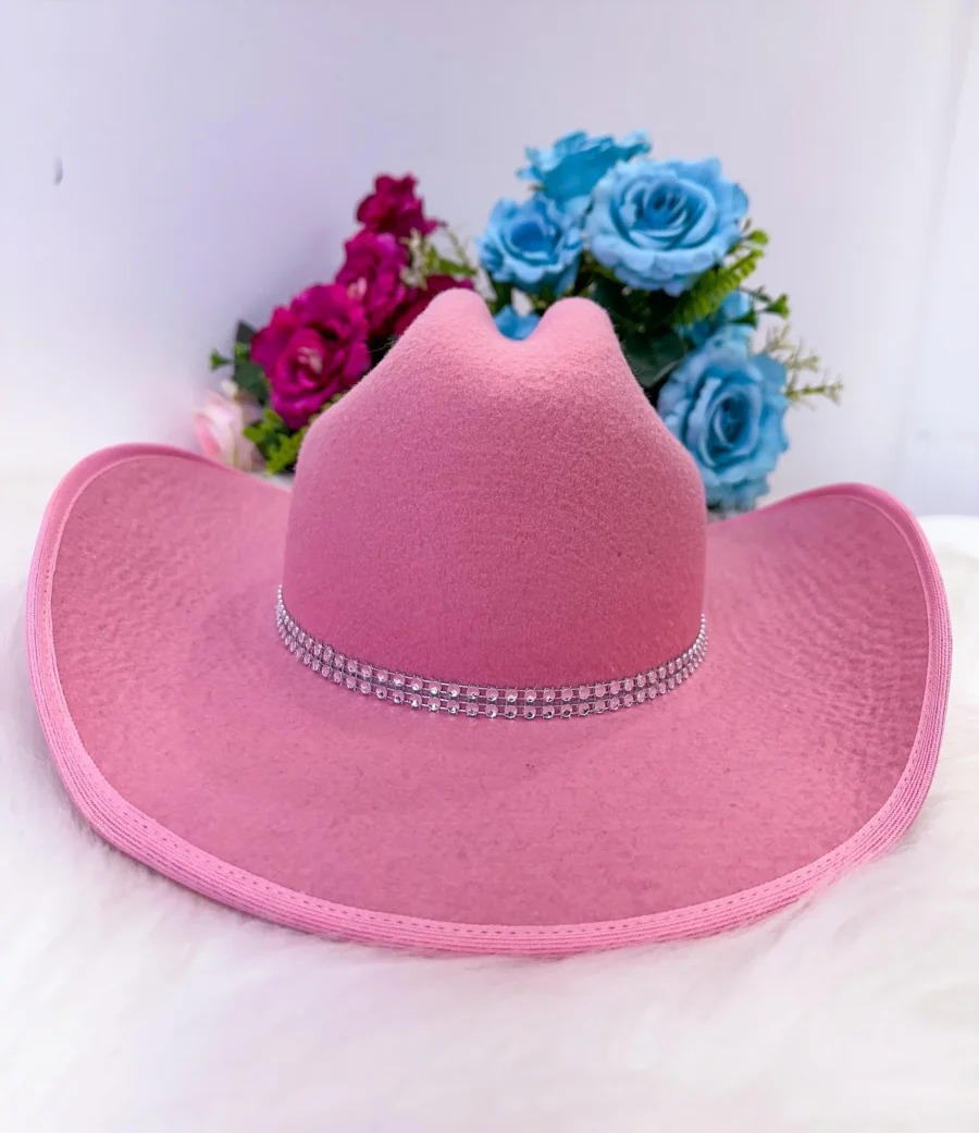 Chapéu Infantil Boiadeira Belli Estilo Cowboy Junino
