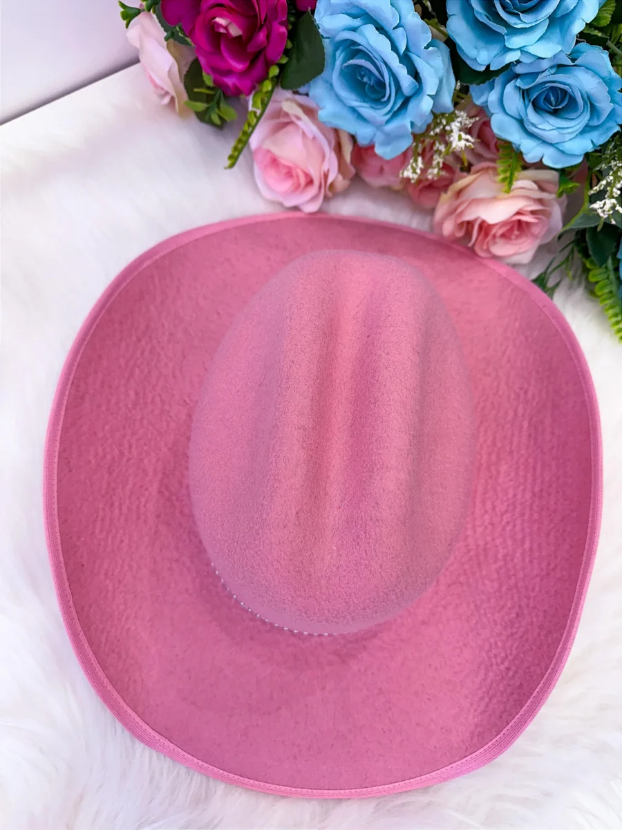 Chapéu Infantil Boiadeira Belli Estilo Cowboy Junino