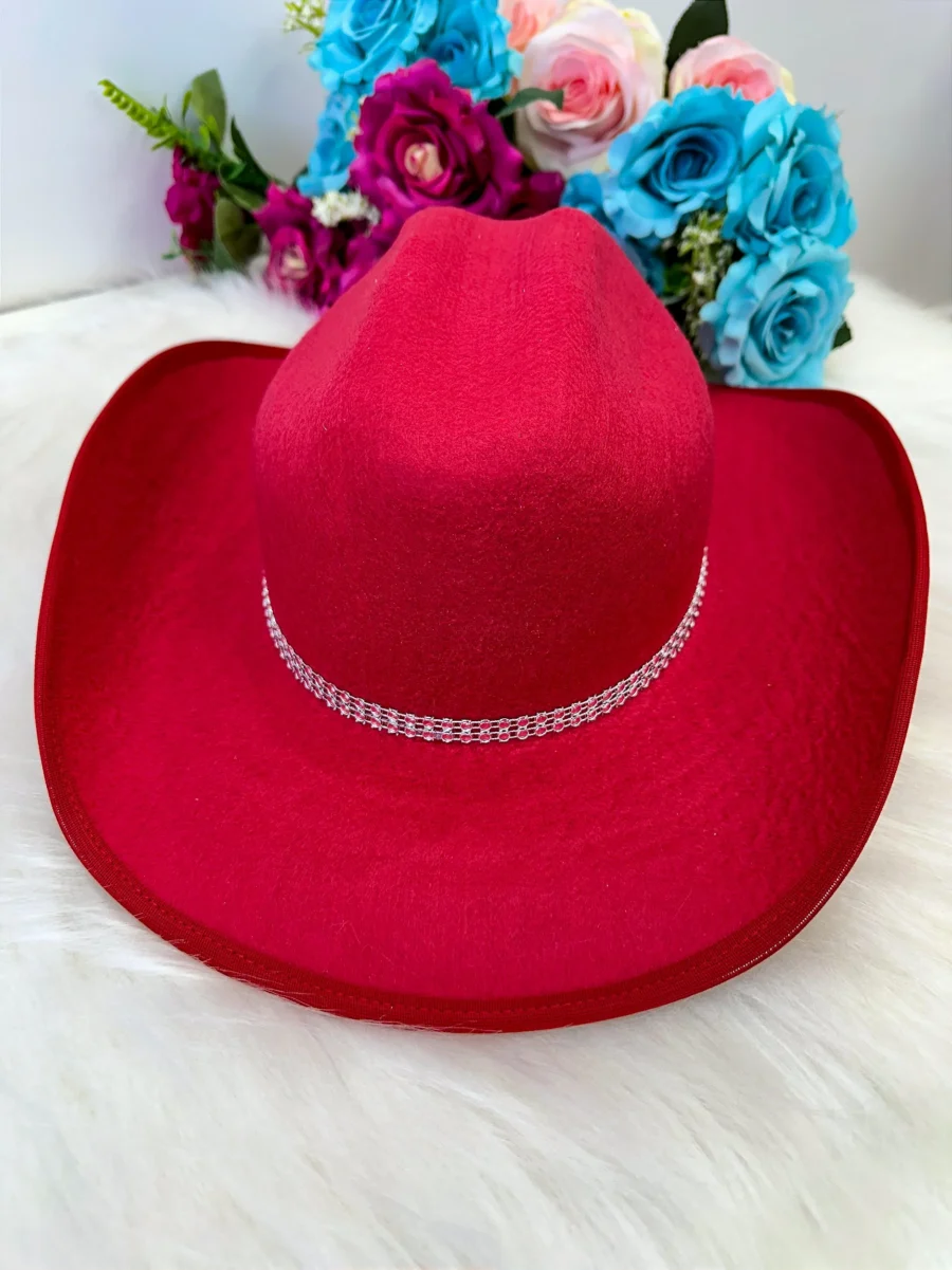 Chapéu Infantil Boiadeira Belli Estilo Cowboy Junino