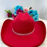 Chapéu Infantil Boiadeira Belli Estilo Cowboy Junino