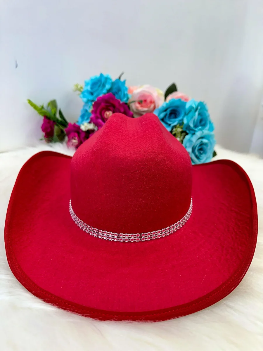 Chapéu Infantil Boiadeira Belli Estilo Cowboy Junino