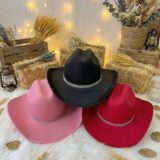 Chapéu Infantil Boiadeira Belli Estilo Cowboy Junino