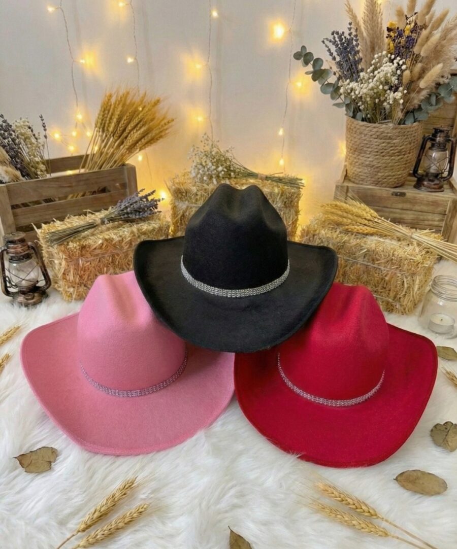 Chapéu Infantil Boiadeira Belli Estilo Cowboy Junino