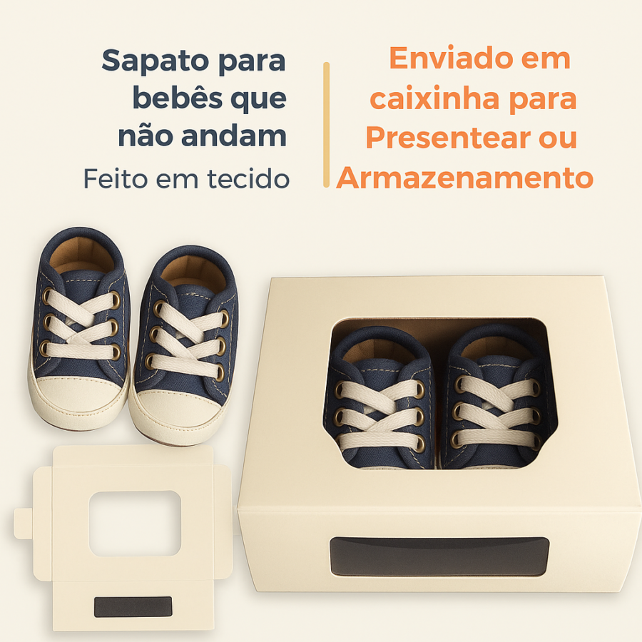 Sandália de Bebê com Laço e Strass Pink ou Dourada
