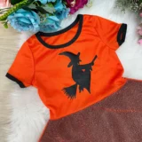 Fantasia Infantil Menina Halloween 5 Modelos