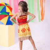 Vestido Fantasia Infantil Temático Estampado 12 Modelos