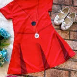 Vestido Fantasia Infantil Temático Estampado 12 Modelos