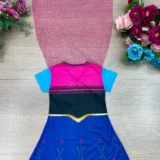 Vestido Fantasia Infantil Temático Estampado 12 Modelos