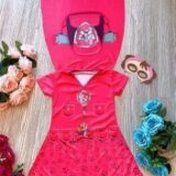 Vestido Fantasia Infantil Temático Estampado 12 Modelos