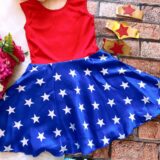 Vestido Fantasia Infantil Temático Estampado 12 Modelos