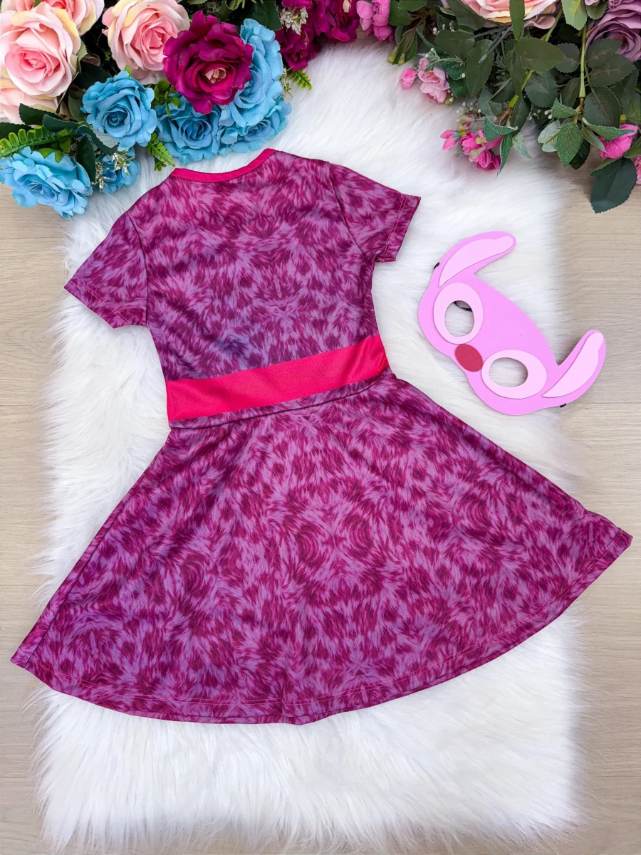 Vestido Fantasia Infantil Temático Estampado 12 Modelos