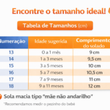 Tênis de Bebê Starzinho Listra com Velcro Bebezinho da Mamãe