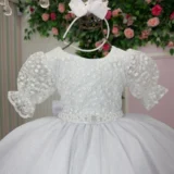 Vestido Infantil Bella Child Laize com Saiote