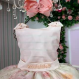 Vestido Infantil Florido Mini Miss Lorena Laura Luma